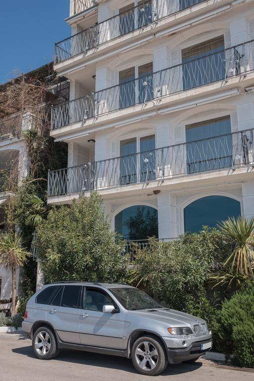 Ferienwohnung Private Penthouse Djurasevic Sveti Stefan Exterior foto