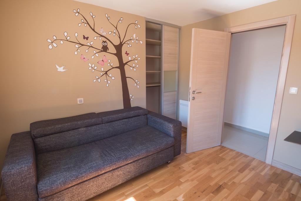 Ferienwohnung Private Penthouse Djurasevic Sveti Stefan Exterior foto